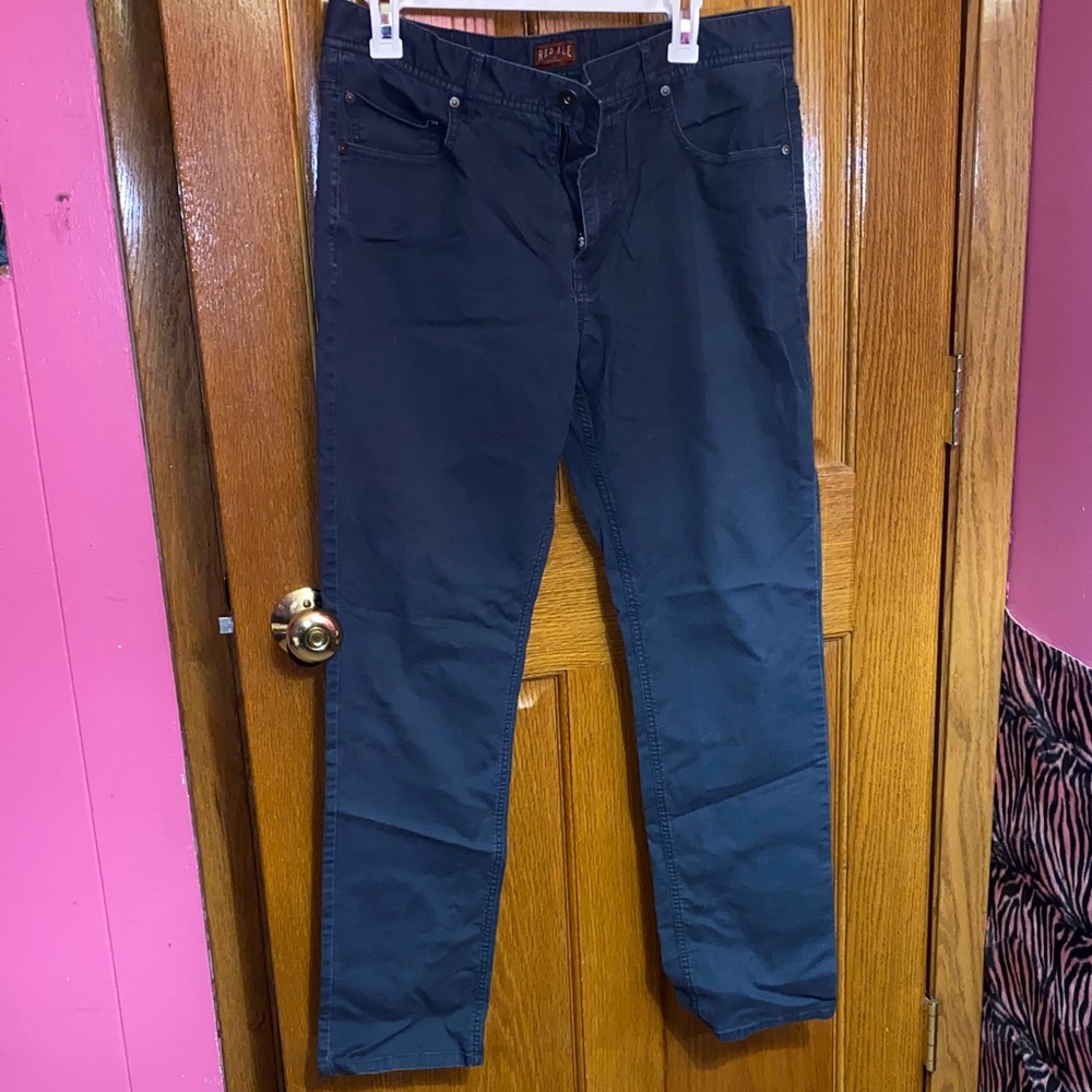 Classic Slim Straight Jeans for Men